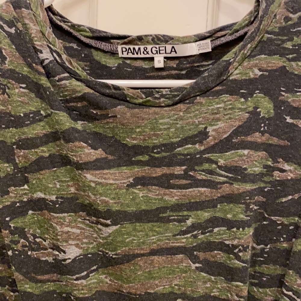 Pam & Gela Camo Dress